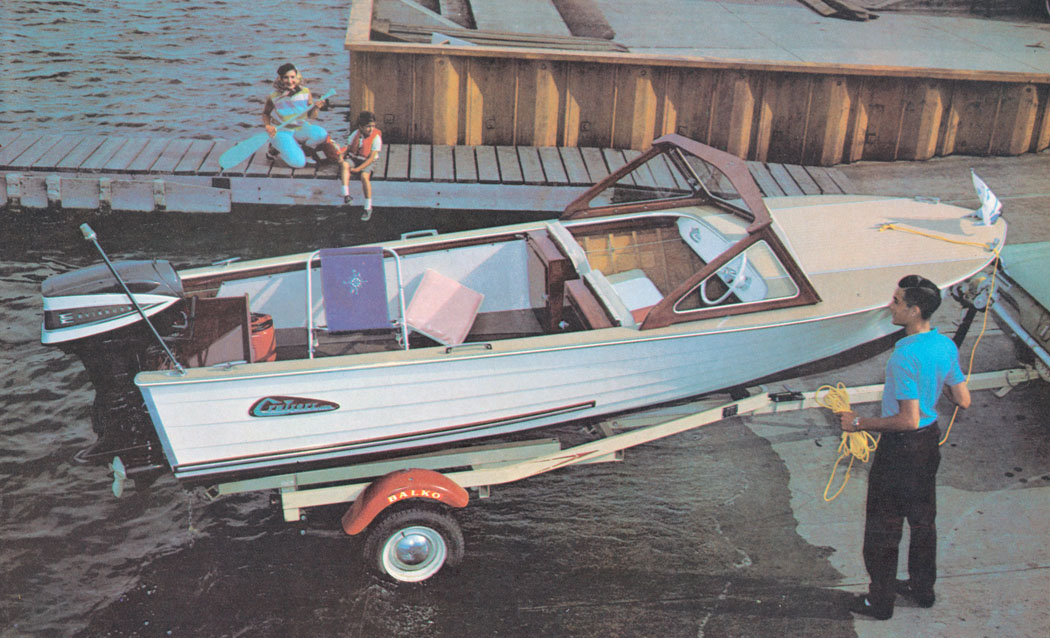 Endless Summers,” a 1963 lapstrake plywood 16′ Grew Seafarer 