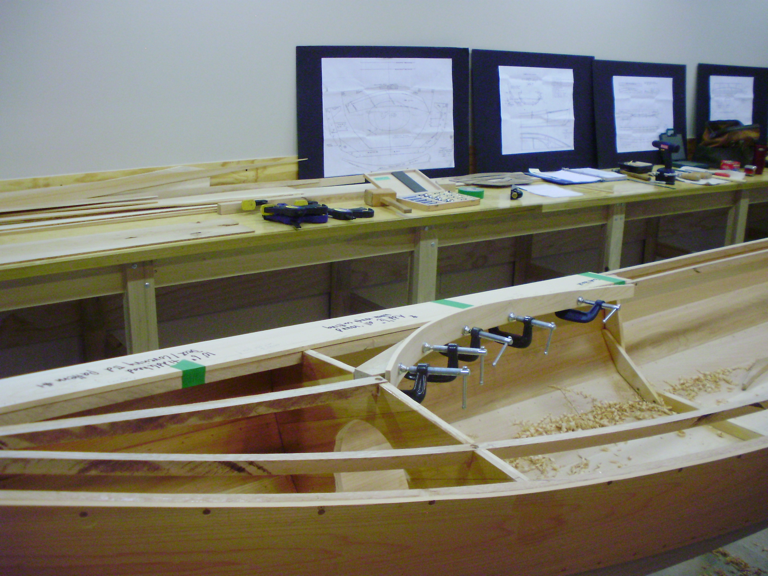 Building a Fiddlehead: Part 8 Playing With Boats