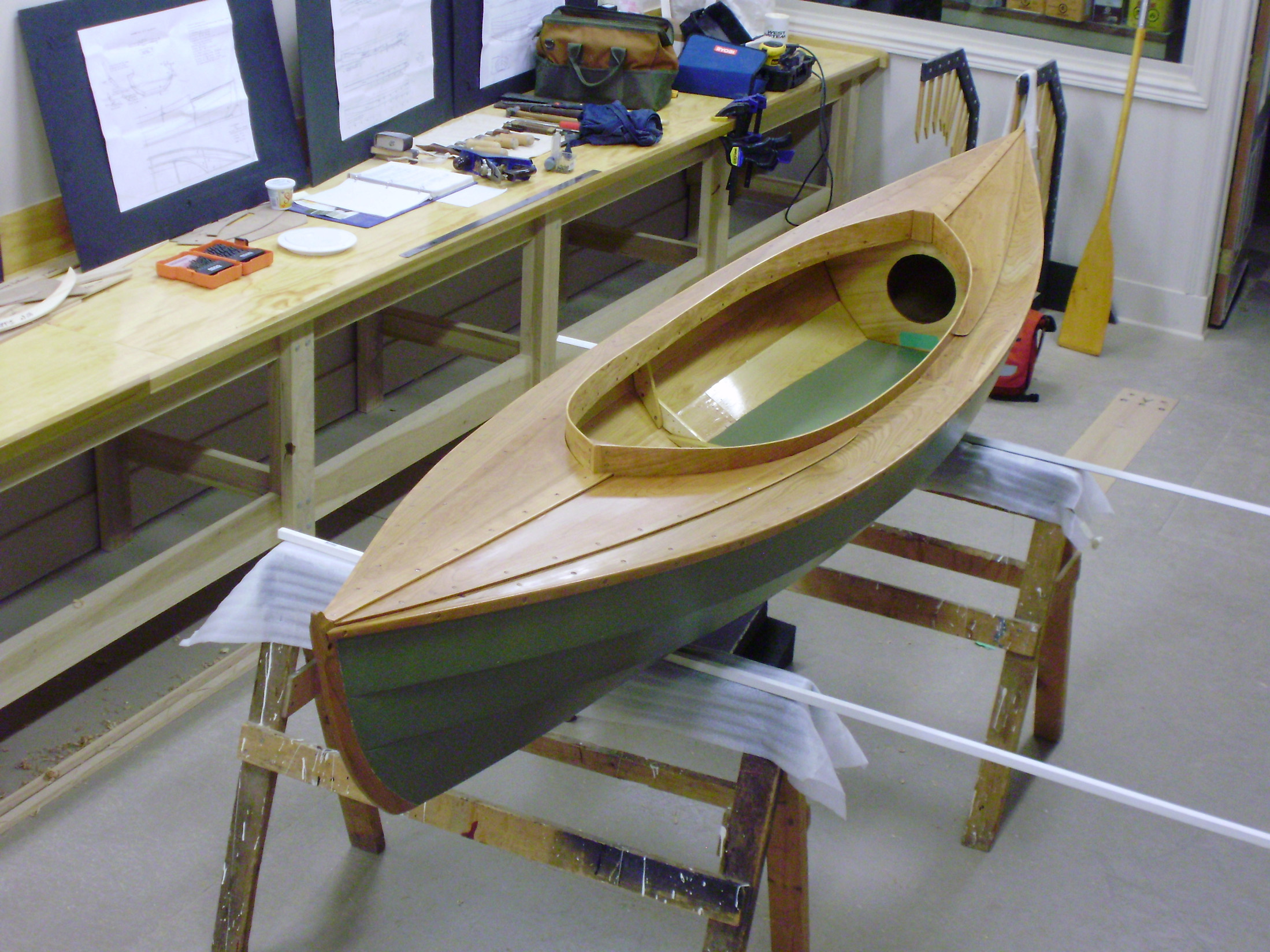 Building a Fiddlehead: Part 12 Playing With Boats