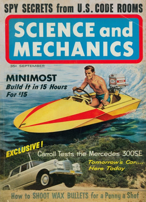 science and mechanics cover