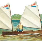honest longcut racing canoe 1889 sharpened auto tone
